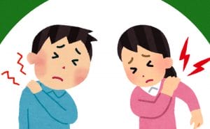 肩の痛み