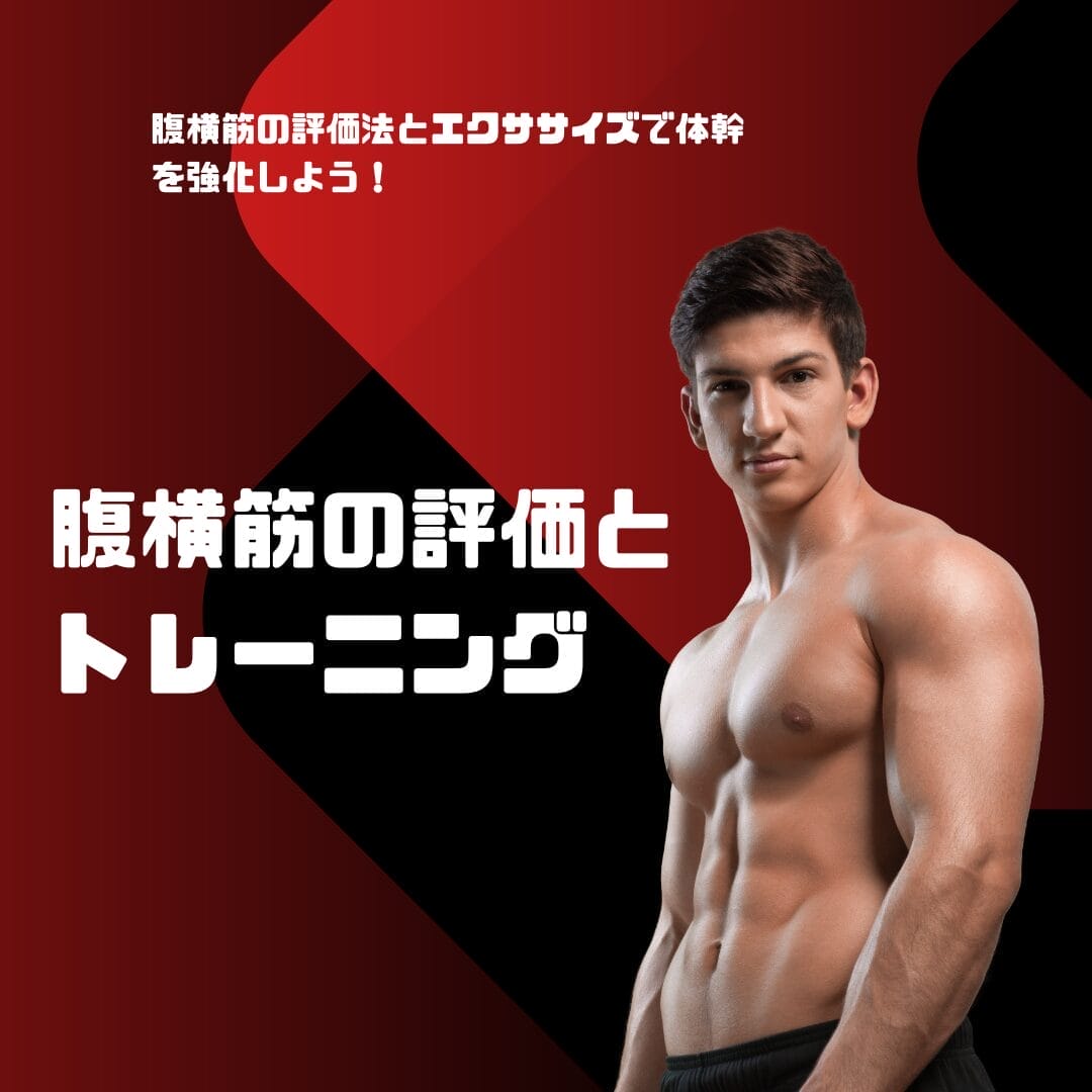 腹横筋の評価と-トレーニング