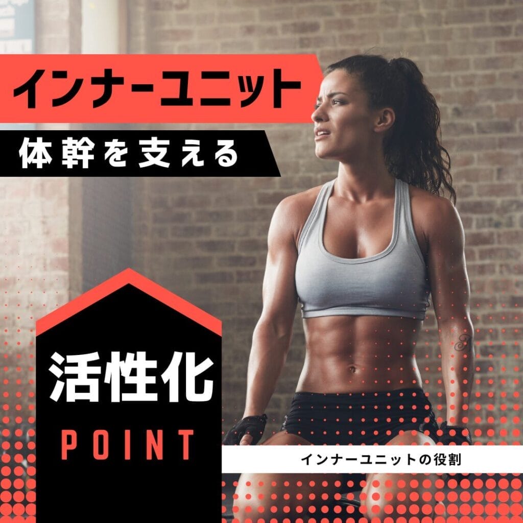 インナーユニットの基礎知識と効果｜ひまわり接骨院 整体院 瀬戸店