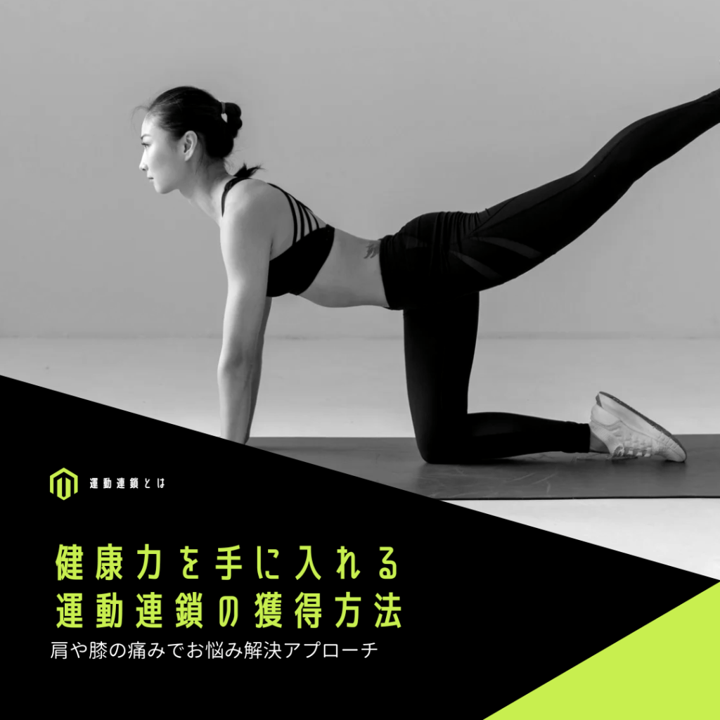 スポーツ障害に強い、ひまわり接骨院 整体院 瀬戸店：下行性運動連鎖とは？